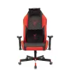 
Кресло игровое Knight Neon черный/красный эко.кожа с подголов. крестовина металл
