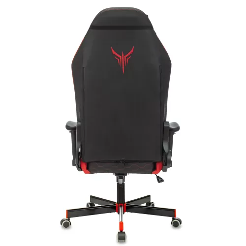 
Кресло игровое Knight Neon черный/красный эко.кожа с подголов. крестовина металл

