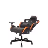 
Кресло игровое Knight OUTRIDER черный/оранжевый ромбик эко.кожа с подголов. крестовина металл
