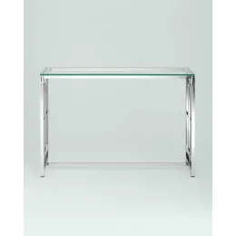 Консоль БРУКЛИН 115*30 серебро