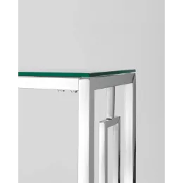 Консоль БРУКЛИН 115*30 серебро