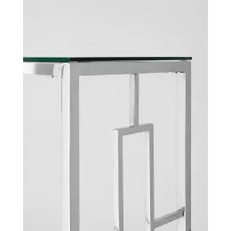 Консоль БРУКЛИН 120*40 серебро
