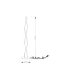 Светодиодный торшер Moderli V1932-FL Osland LED*36W купить в Одинцово, Красногорске и Апрелевке с доставкой