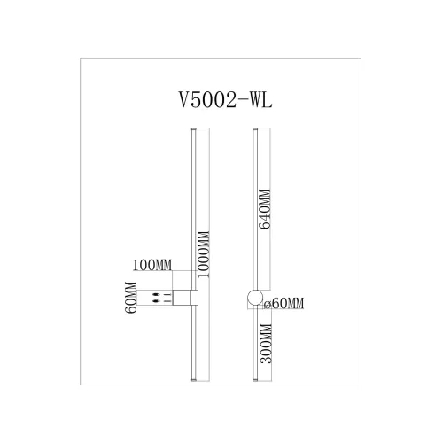 Настенный светодиодный светильник Moderli V5002-WL Ricco купить в Одинцово, Красногорске и Апрелевке с доставкой