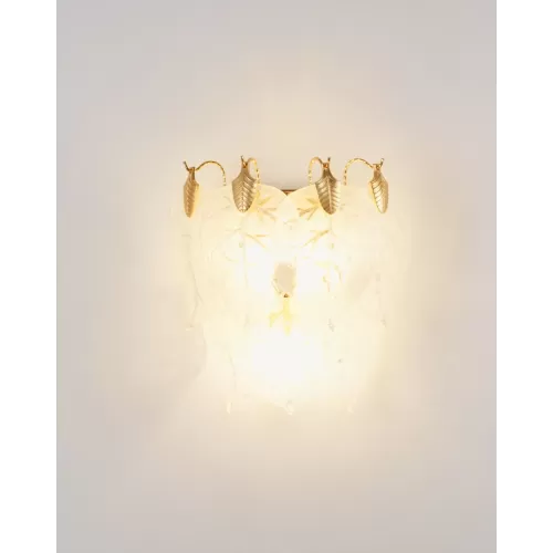
Хрустальный настенный светильник Moderli V2381-W Shine 1*E14*60W

