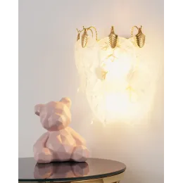 Хрустальный настенный светильник Moderli V2381-W Shine 1*E14*60W