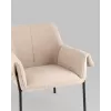 
Кресло лаунж Бесс альпака бежевый
