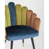 
Кресло Камелия сине-зеленый 4 шт.
