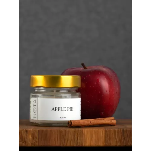 
Свеча ароматическая Nota Apple pie, 100 мл
