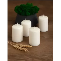 Свечи столбики Nota 4 шт