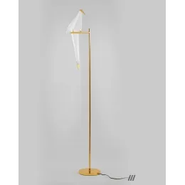 Светодиодный торшер Moderli V3074-1FL origami Birds 1*LED*6W