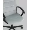 
Компьютерное кресло TopChairs ST-TRACER серо-голубой
