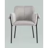 
Кресло Бесс рогожка светло-серый
