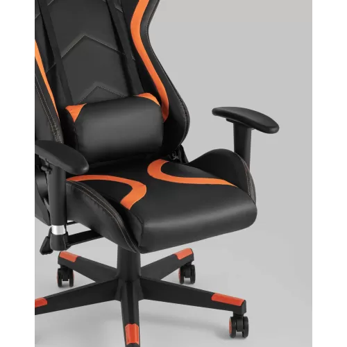 
Кресло игровое TopChairs Cayenne оранжевое
