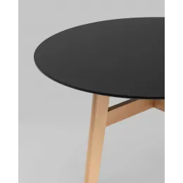 Стол обеденный Target Circle 90*90 черный