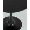 
Стол Tulip D80 черный
