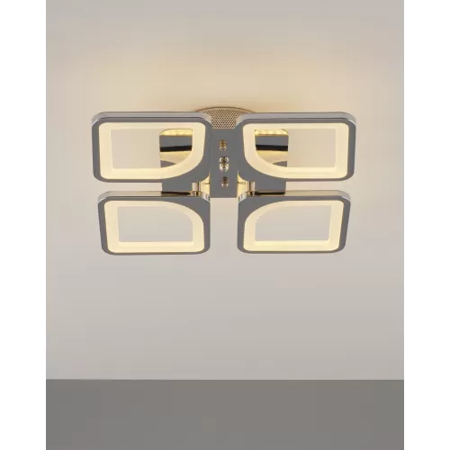 
Светильник потолочный светодиодный Moderli V10640-CL Zita
