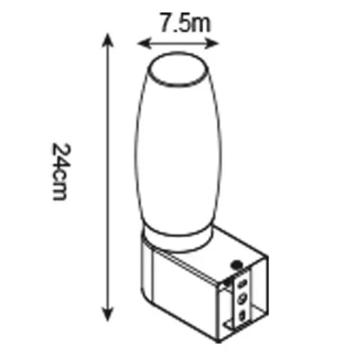 Бра Arte Lamp A1209AP-1CC Aqua-Bastone купить в Одинцово, Красногорске и Апрелевке с доставкой