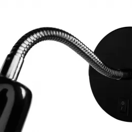 Бра Arte Lamp A1408AP-1BK Dorm