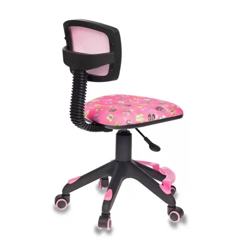 
Кресло детское Бюрократ CH-299-F/PK/FLIPFLOP_P подставка для ног спинка сетка розовый сланцы
