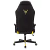 
Кресло игровое Knight Neon черный/желтый соты эко.кожа с подголов. крестовина металл
