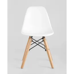 Комплект детский стол DSW, 1 белый стул