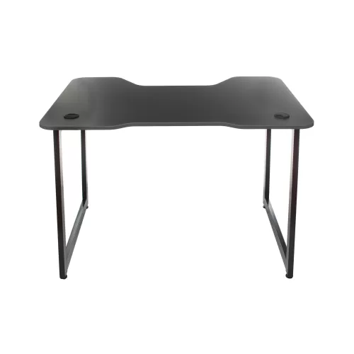 
Стол игровой Knight Table L Black столешница ДСП черный каркас черный
