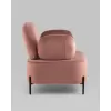 
Кресло Кэнди с подлокотниками велюр пыльно-розовый
