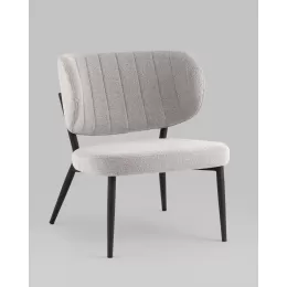 Кресло Руби серый