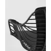 
Кресло Thomas черное с черной подушкой
