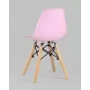 
Комплект детский стол DSW, 1 розовый стул
