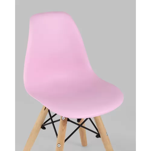 
Комплект детский стол DSW, 1 розовый стул

