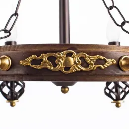 Люстра Arte Lamp A4550LM-6CK Cartwheel
