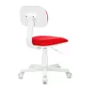 
Кресло детское Бюрократ CH-W201NX красный V398-62 крестовина пластик белый
