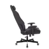 
Кресло игровое Knight EXPLORE черный ромбик эко.кожа с подголов. крестовина металл
