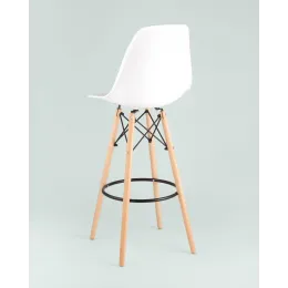 Стул DSW барный белый