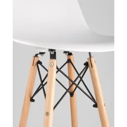 Стул DSW барный белый