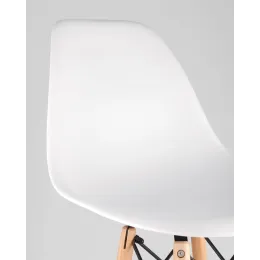 Стул DSW барный белый