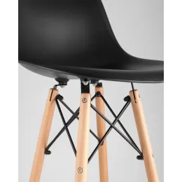 Стул DSW барный черный