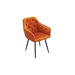 Кресло Агата оранжевое