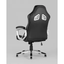 Кресло игровое TopChairs Continental белое