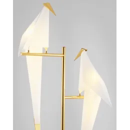 Светодиодный торшер Moderli V3075-2TL origami Birds 2*LED*6W