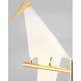 Светодиодный торшер Moderli V3075-2TL origami Birds 2*LED*6W