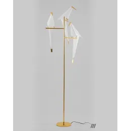 Светодиодный торшер Moderli V3075-3FL origami Birds 3*LED*6W
