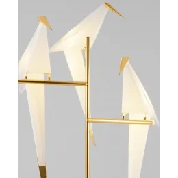 Светодиодный торшер Moderli V3075-3FL origami Birds 3*LED*6W