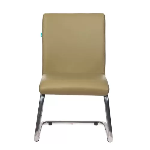
Кресло Бюрократ CH-250-V/KRIT-GREEN на полозьях зеленый искусственная кожа
