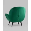 
Кресло Карл велюр темно-зеленый
