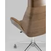 
Кресло руководителя TopChairs Crown коричневое
