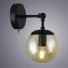 Бра Arte Lamp A1664AP-1BK Bolla купить в Одинцово, Красногорске и Апрелевке с доставкой