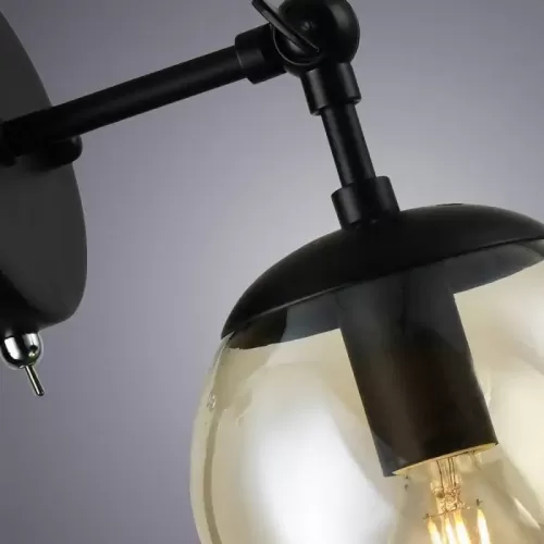 Бра Arte Lamp A1664AP-1BK Bolla купить в Одинцово, Красногорске и Апрелевке с доставкой